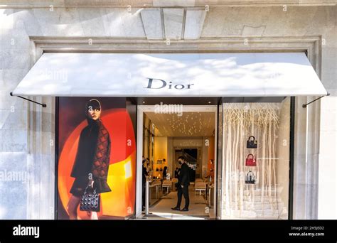 dior in barcelona